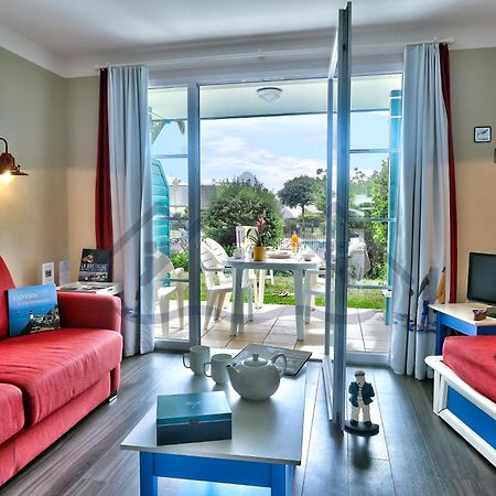 Localise - A06 - Entierement De Plain-Pied Avec Petite Vue Mer - Donnant Sur La Piscine Et Le Jardin - Wifi Inclus - Draps Inclus - Guilvinec Exterior foto