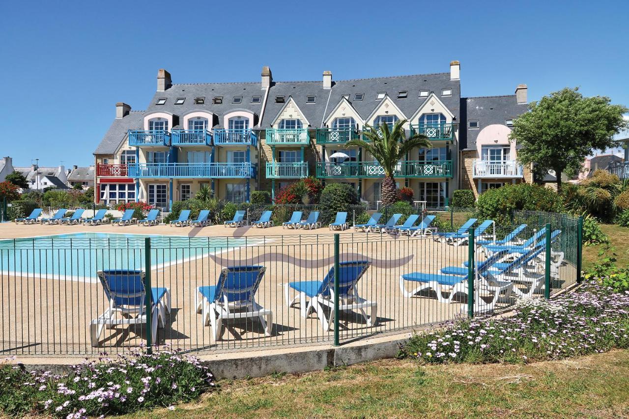 Localise - A06 - Entierement De Plain-Pied Avec Petite Vue Mer - Donnant Sur La Piscine Et Le Jardin - Wifi Inclus - Draps Inclus - Guilvinec Exterior foto