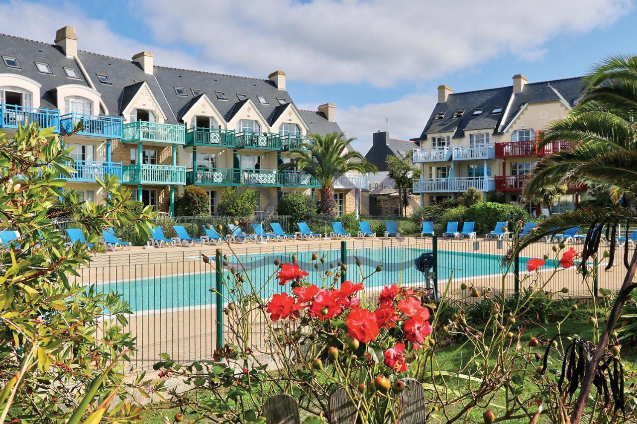 Localise - A06 - Entierement De Plain-Pied Avec Petite Vue Mer - Donnant Sur La Piscine Et Le Jardin - Wifi Inclus - Draps Inclus - Guilvinec Exterior foto