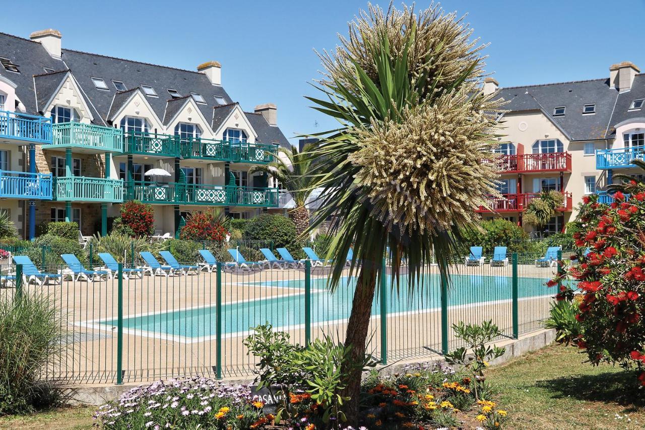 Localise - A06 - Entierement De Plain-Pied Avec Petite Vue Mer - Donnant Sur La Piscine Et Le Jardin - Wifi Inclus - Draps Inclus - Guilvinec Exterior foto