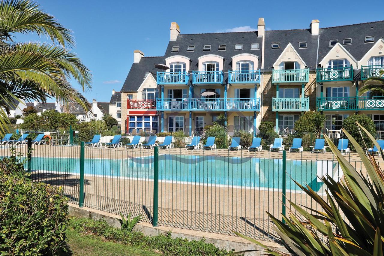 Localise - A06 - Entierement De Plain-Pied Avec Petite Vue Mer - Donnant Sur La Piscine Et Le Jardin - Wifi Inclus - Draps Inclus - Guilvinec Exterior foto