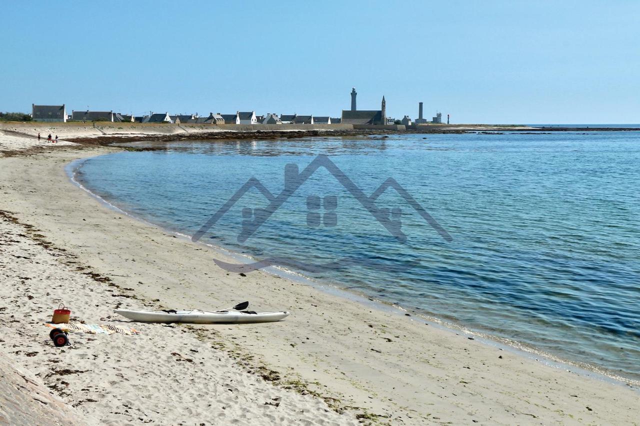Localise - A06 - Entierement De Plain-Pied Avec Petite Vue Mer - Donnant Sur La Piscine Et Le Jardin - Wifi Inclus - Draps Inclus - Guilvinec Exterior foto