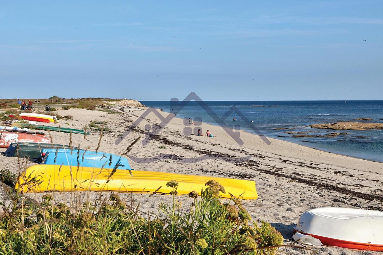 Localise - A06 - Entierement De Plain-Pied Avec Petite Vue Mer - Donnant Sur La Piscine Et Le Jardin - Wifi Inclus - Draps Inclus - Guilvinec Exterior foto