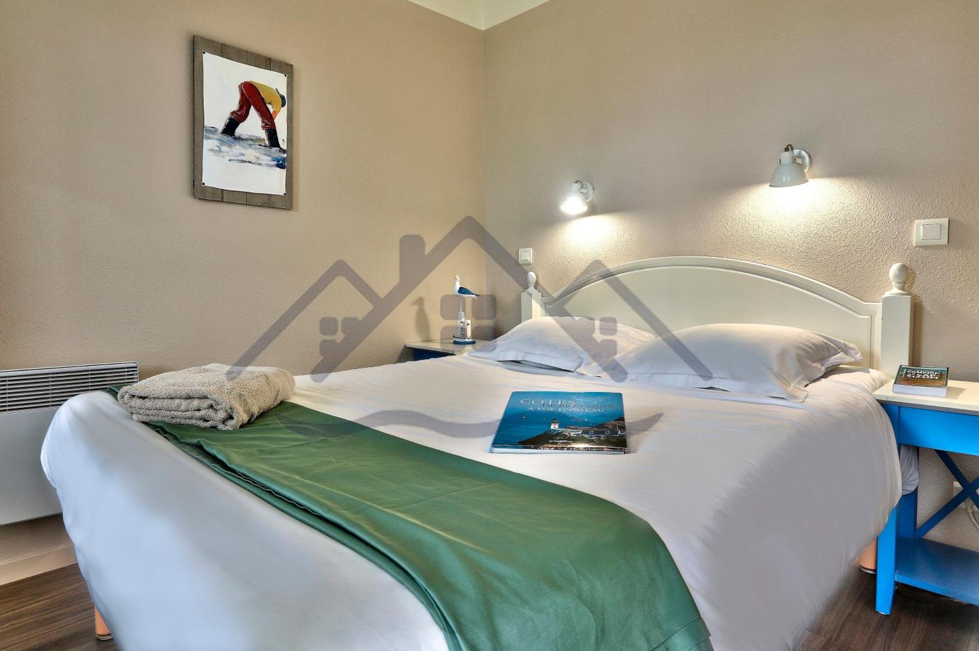 Localise - A06 - Entierement De Plain-Pied Avec Petite Vue Mer - Donnant Sur La Piscine Et Le Jardin - Wifi Inclus - Draps Inclus - Guilvinec Exterior foto