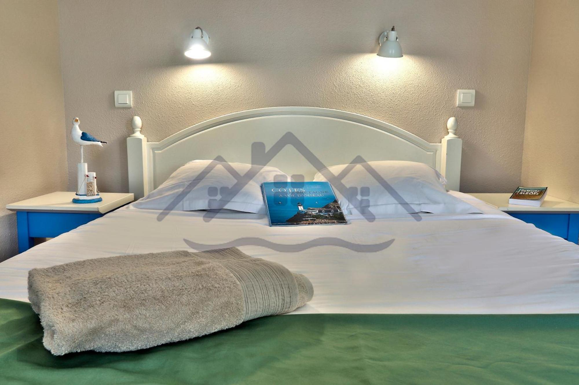 Localise - A06 - Entierement De Plain-Pied Avec Petite Vue Mer - Donnant Sur La Piscine Et Le Jardin - Wifi Inclus - Draps Inclus - Guilvinec Exterior foto